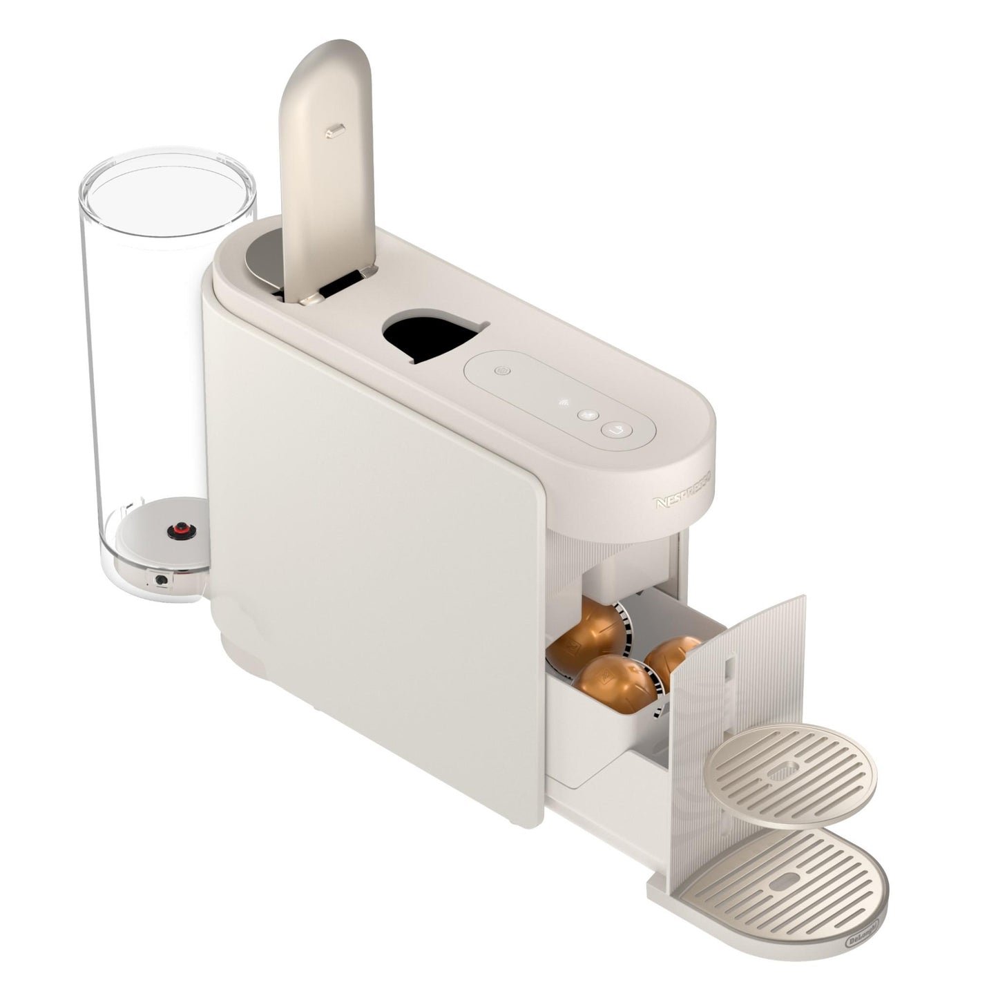 De'Longhi Nespresso ENV200WAE Vertuo Up Bundle (White)