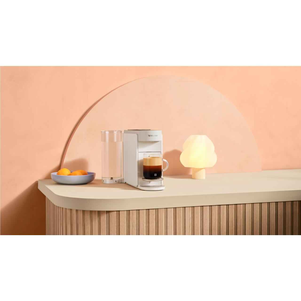 De'Longhi Nespresso ENV200WAE Vertuo Up Bundle (White)