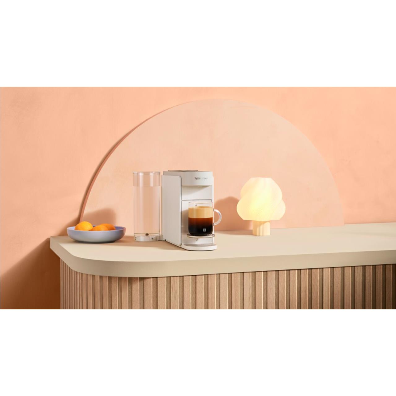 De'Longhi Nespresso ENV200WAE Vertuo Up Bundle (White)
