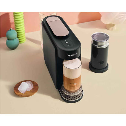 Breville Nespresso BNV650BLK Vertuo Up Bundle (Black)