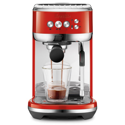 Breville Bambino Plus Espresso Coffee Machine (Pomodoro Rosso)