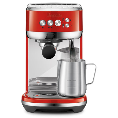 Breville Bambino Plus Espresso Coffee Machine (Pomodoro Rosso)