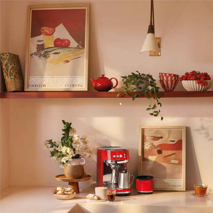 Breville the Knock Box 10 (Pomodoro Rosso)