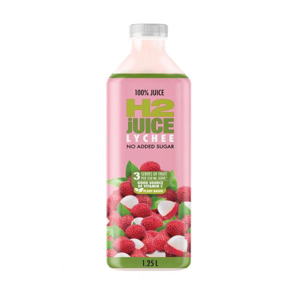 H2JUICE LYCHEE 1.25 LITRE