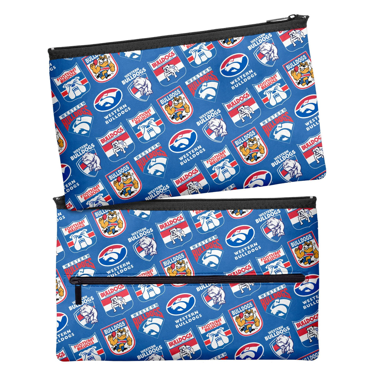 AFL - Western Bulldogs Pencil Case