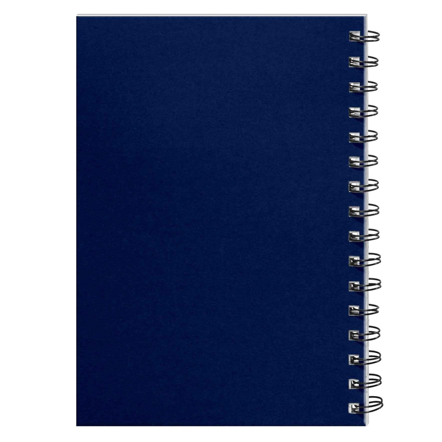 AFL - Carlton Blues Hardcover A4 Spiral Notebook