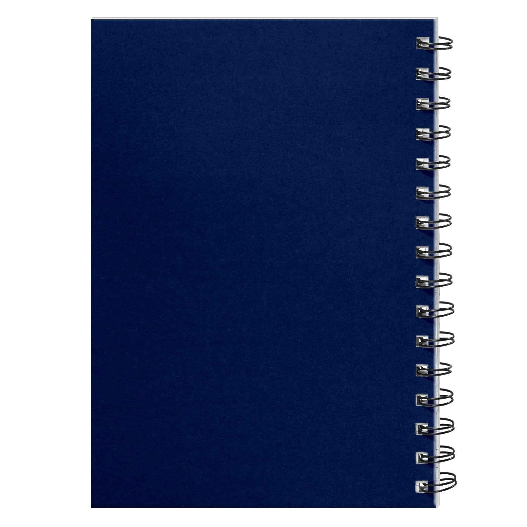 AFL - Carlton Blues Hardcover A4 Spiral Notebook