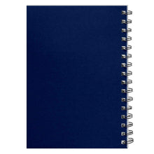 AFL - Carlton Blues Hardcover A4 Spiral Notebook