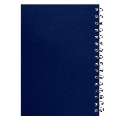 AFL - Carlton Blues Hardcover A4 Spiral Notebook