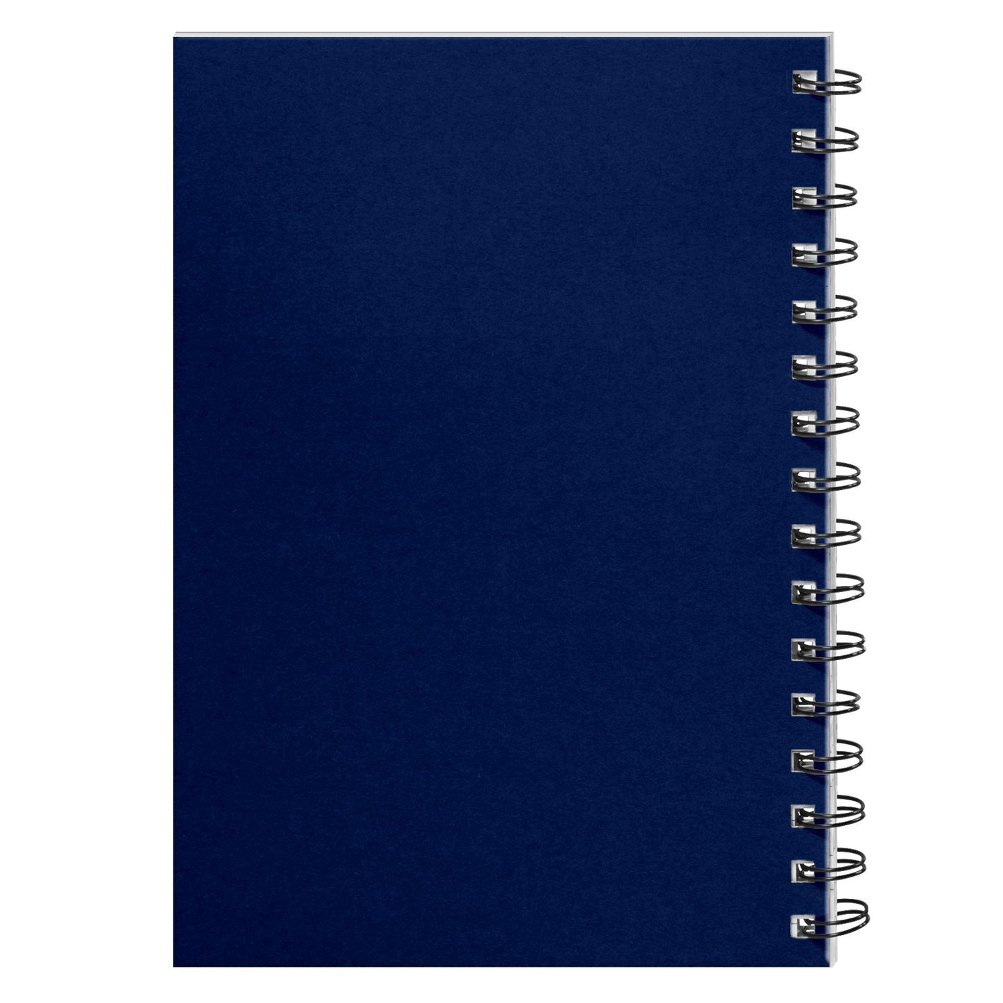 AFL - Carlton Blues Hardcover A4 Spiral Notebook