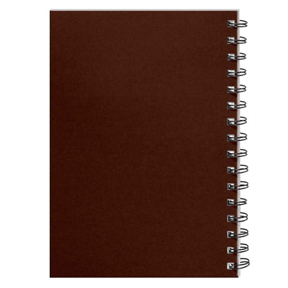 AFL - Hawthorn Hawks Hardcover A4 Spiral Notebook