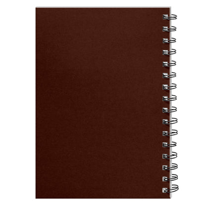 AFL - Hawthorn Hawks Hardcover A4 Spiral Notebook