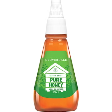 Cloverdale Pure Honey Twist & Squeeze 375g