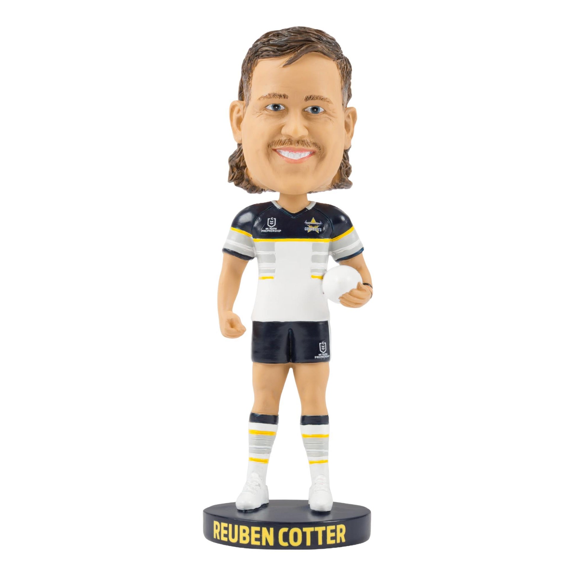 NRL - North Queensland Cowboys - Reuben Cotter Bobblehead