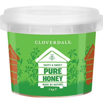 Cloverdale Pure Honey Pail 1kg