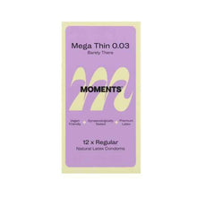 Mega Thin Extra Lubricated Condoms