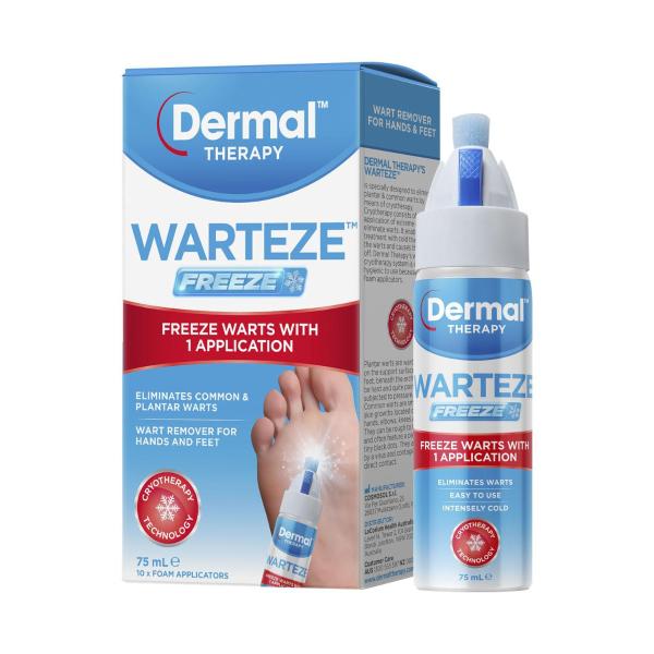DERMAL THERAPY WARTEZE FREEZE 75ML
