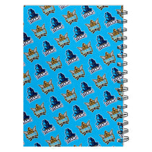 NRL - Gold Coast Titans Hardcover A5 Spiral Notebook