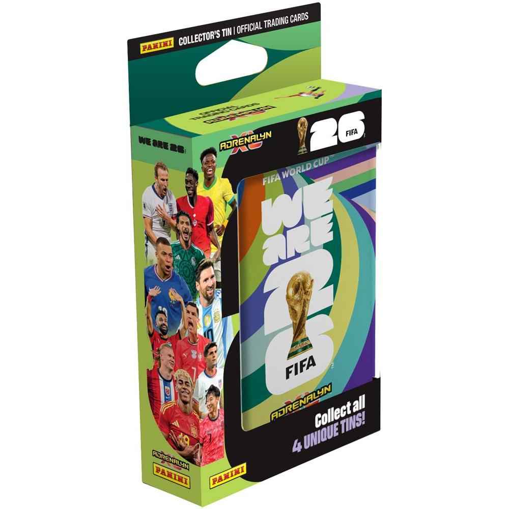 FIFA - 365 Adrenalyn XL 2026 World Cup Pocket Tin