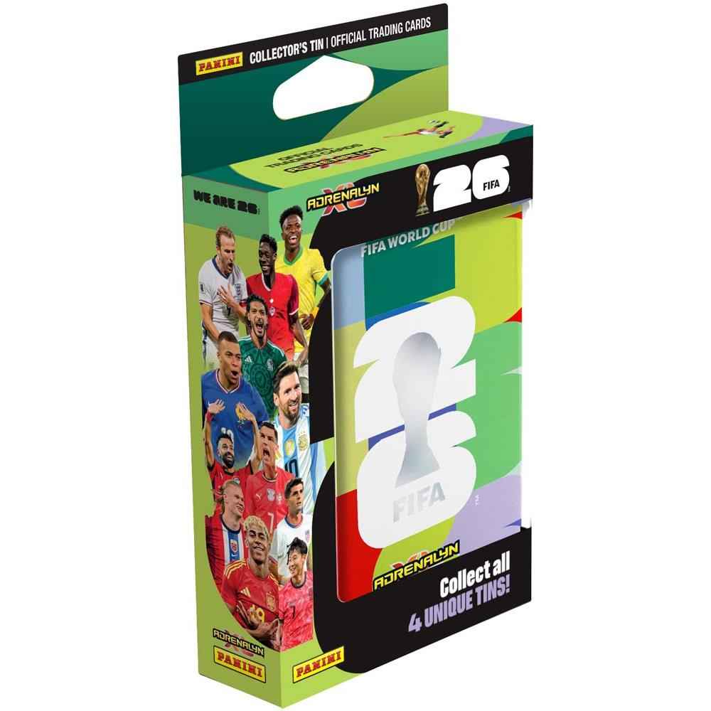 FIFA - 365 Adrenalyn XL 2026 World Cup Pocket Tin
