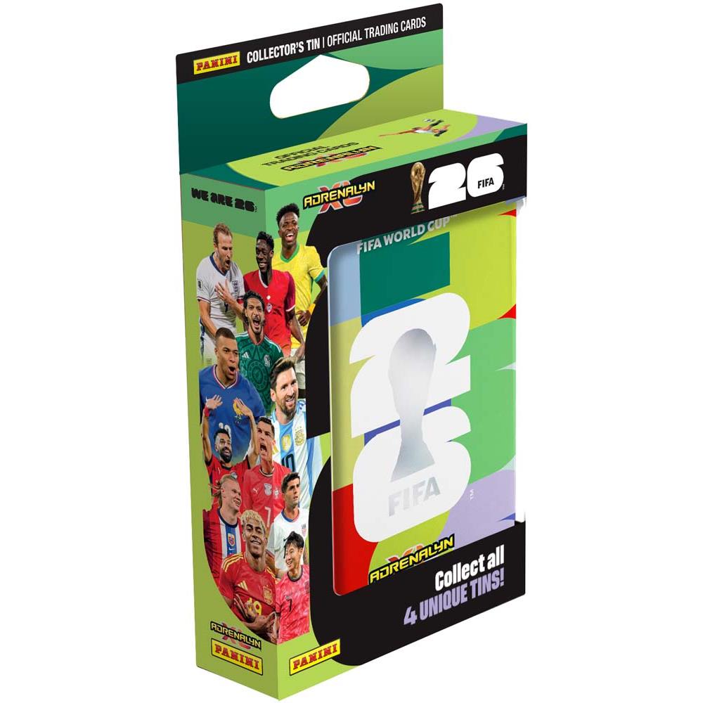 FIFA - 365 Adrenalyn XL 2026 World Cup Pocket Tin