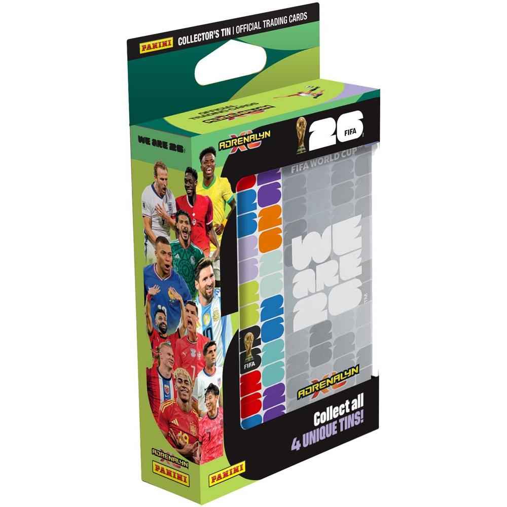 FIFA - 365 Adrenalyn XL 2026 World Cup Pocket Tin