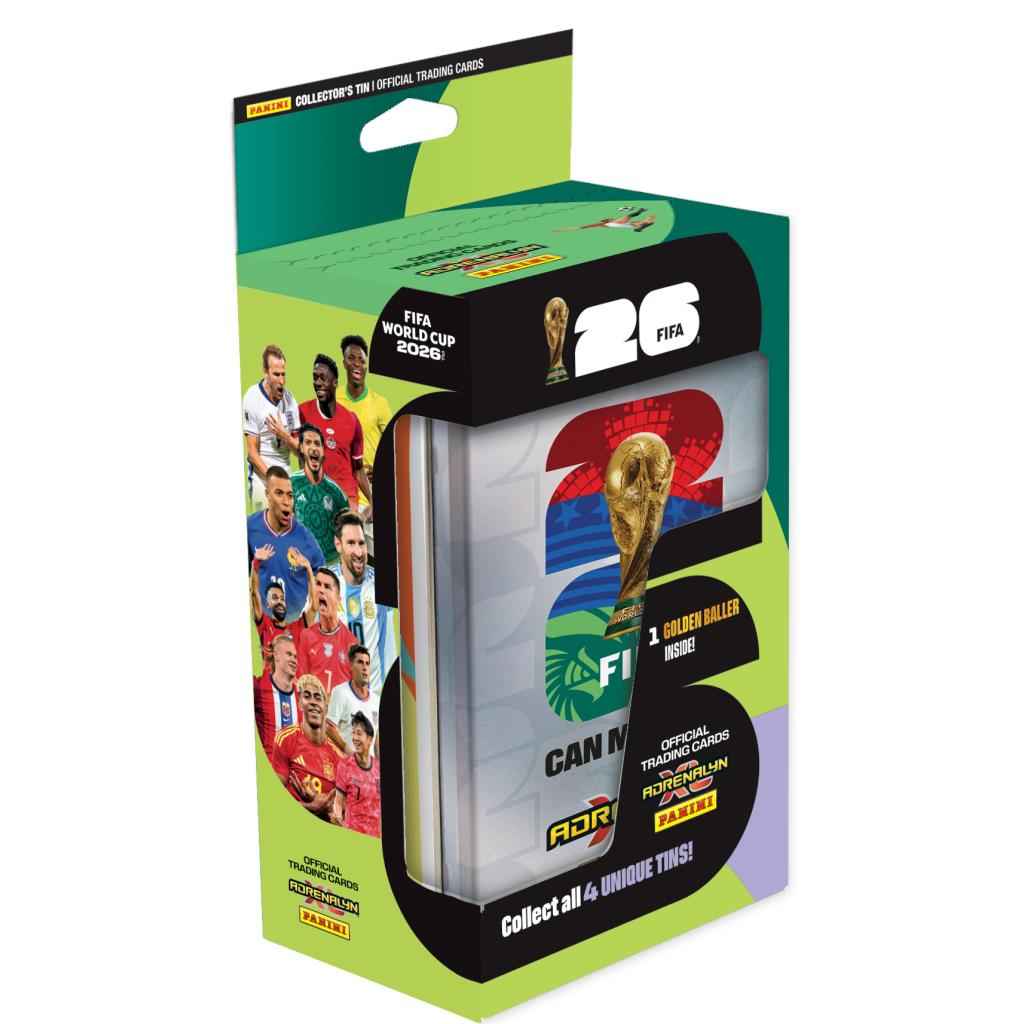 FIFA - 356 Adrenalyn XL 2026 World Cup Classic Tin