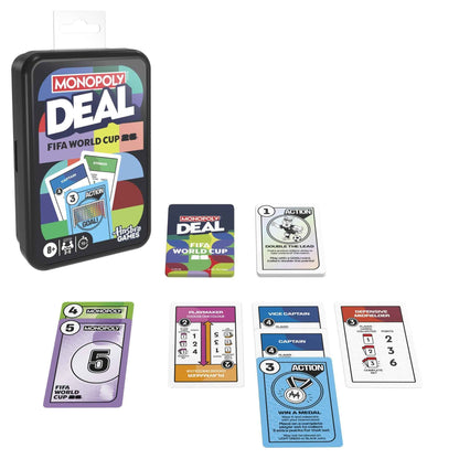 FIFA World Cup 2026 Edition - Monopoly Deal Card Game