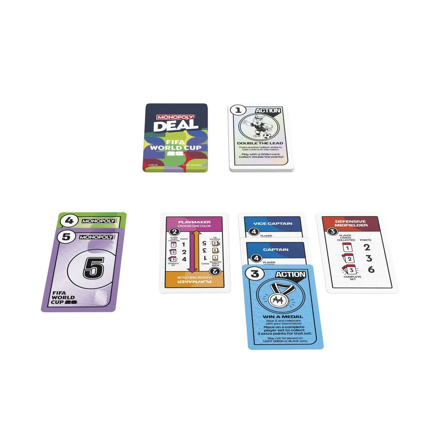 FIFA World Cup 2026 Edition - Monopoly Deal Card Game