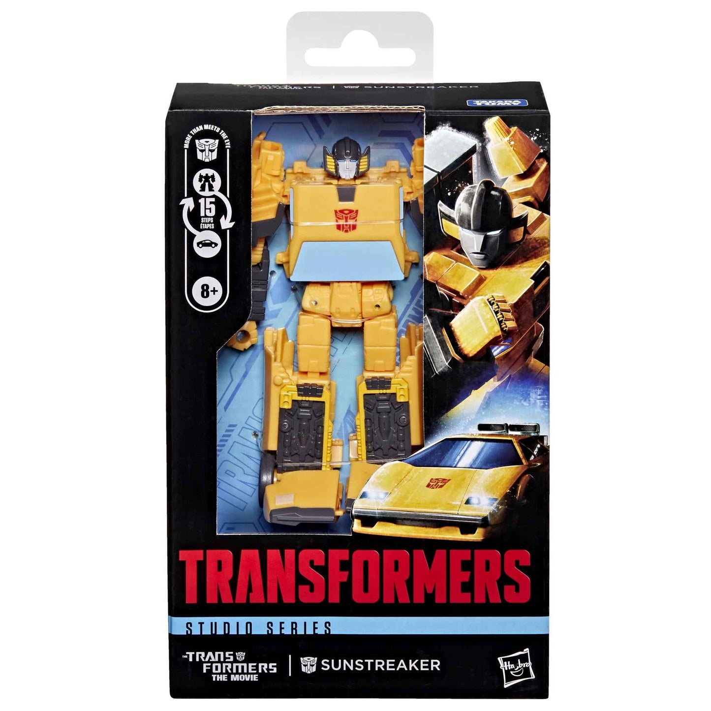 Transformers - Studio Series: Transformers: The Movie - Sunstreaker Figure