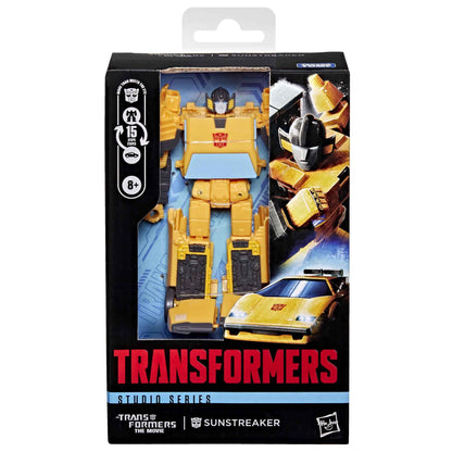 Transformers - Studio Series: Transformers: The Movie - Sunstreaker Figure