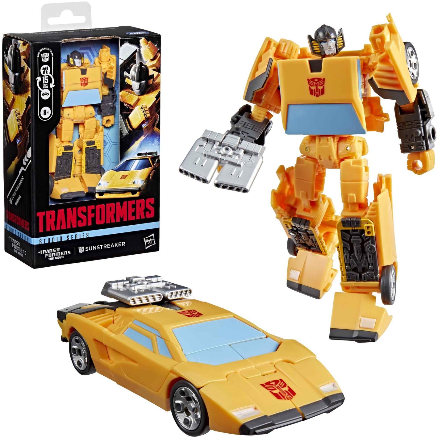 Transformers - Studio Series: Transformers: The Movie - Sunstreaker Figure