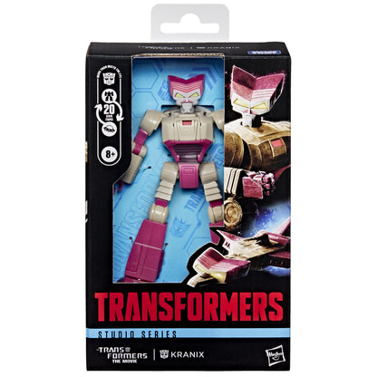 Transformers - Studio Series: Transformers: The Movie - Deluxe Class Kranix Figure