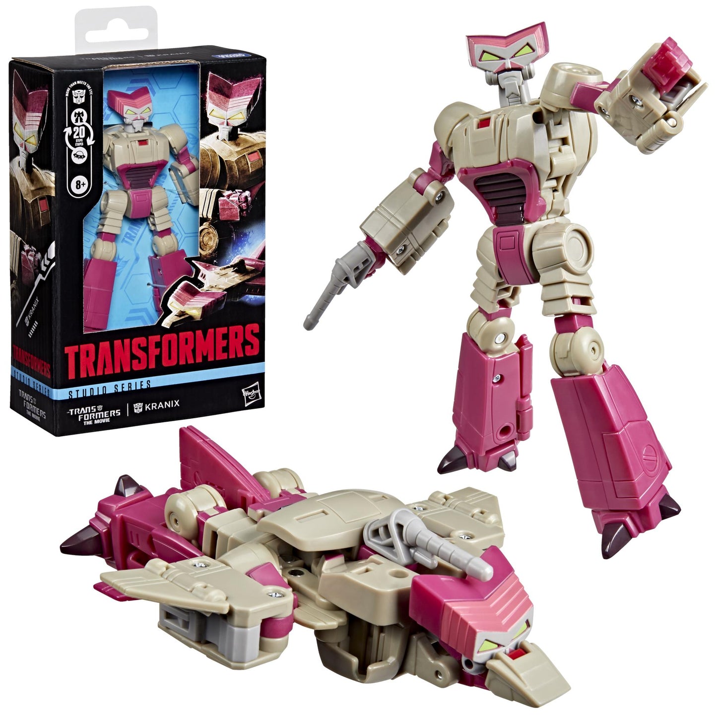 Transformers - Studio Series: Transformers: The Movie - Deluxe Class Kranix Figure