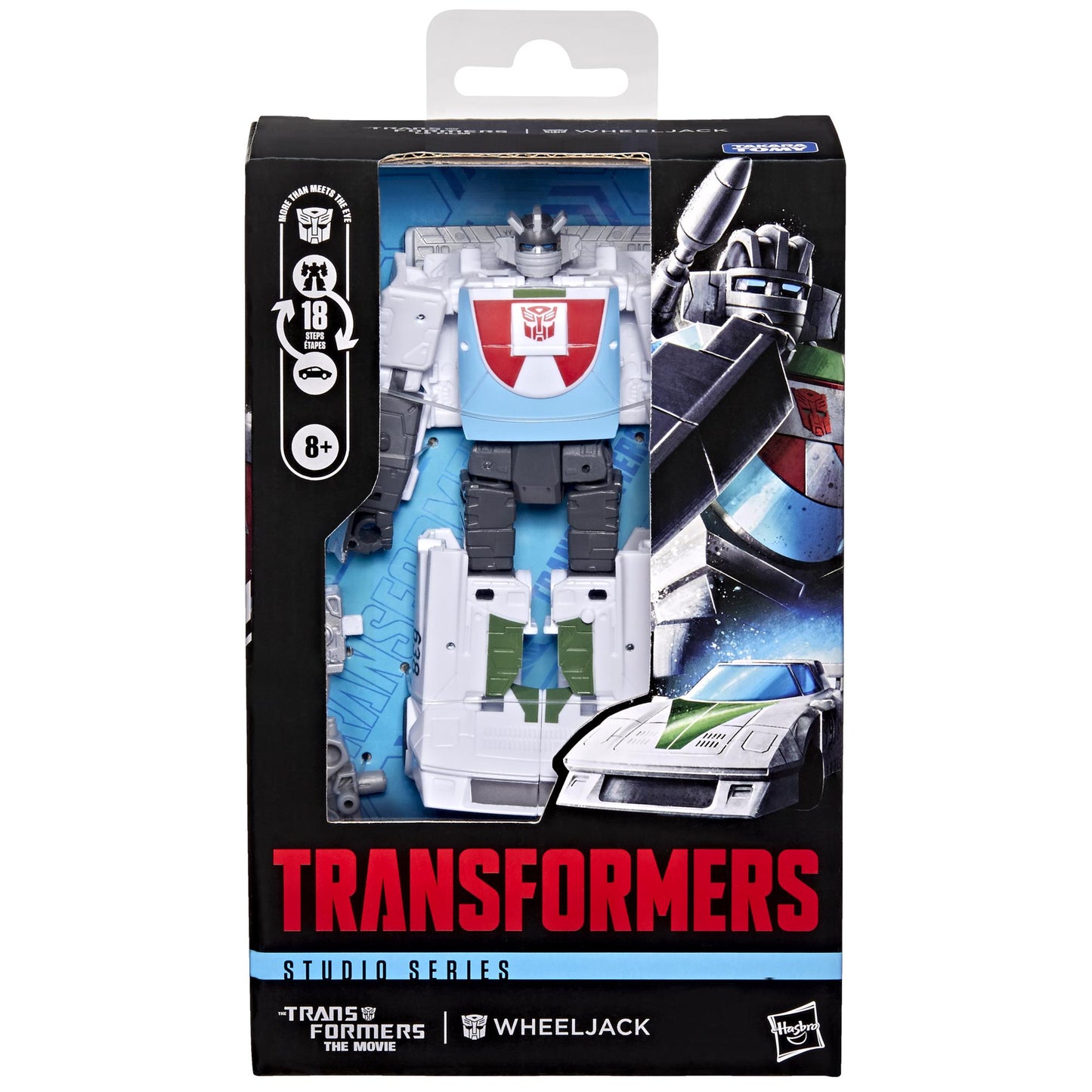 Transformers - Studio Series: Transformers: The Movie - Deluxe Class Wheeljack Figure