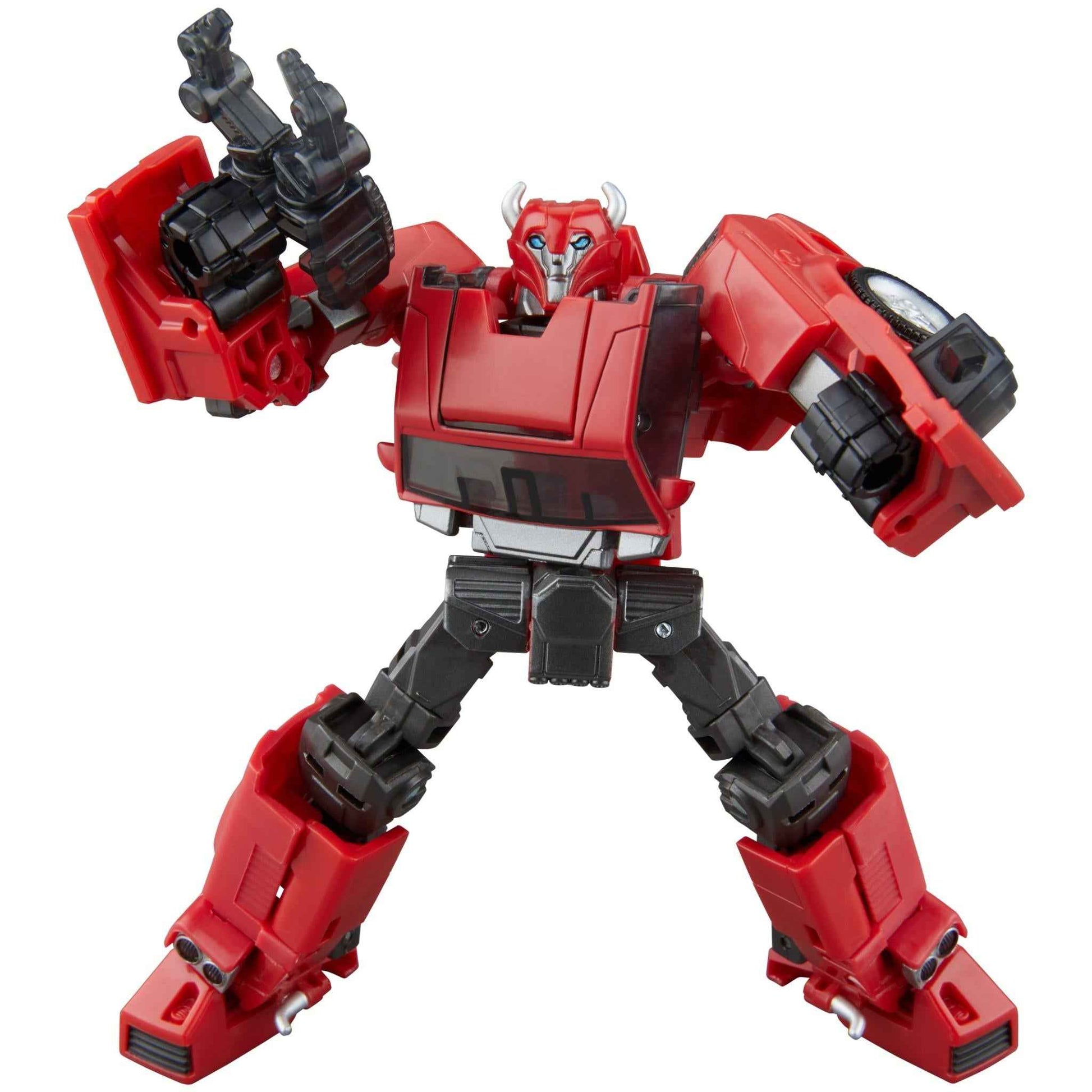 Transformers - Age Of The Primes: Deluxe Class Cliffjumper Figure