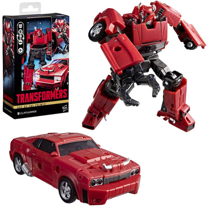 Transformers - Age Of The Primes: Deluxe Class Cliffjumper Figure