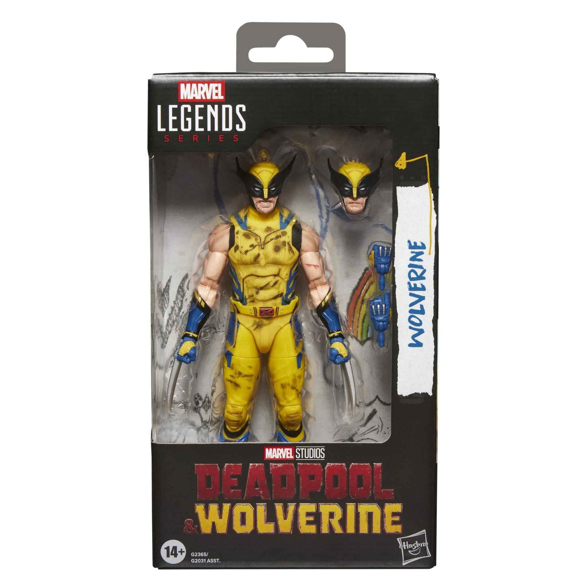 Marvel - Legends Series: Deadpool & Wolverine - Wolverine Figure