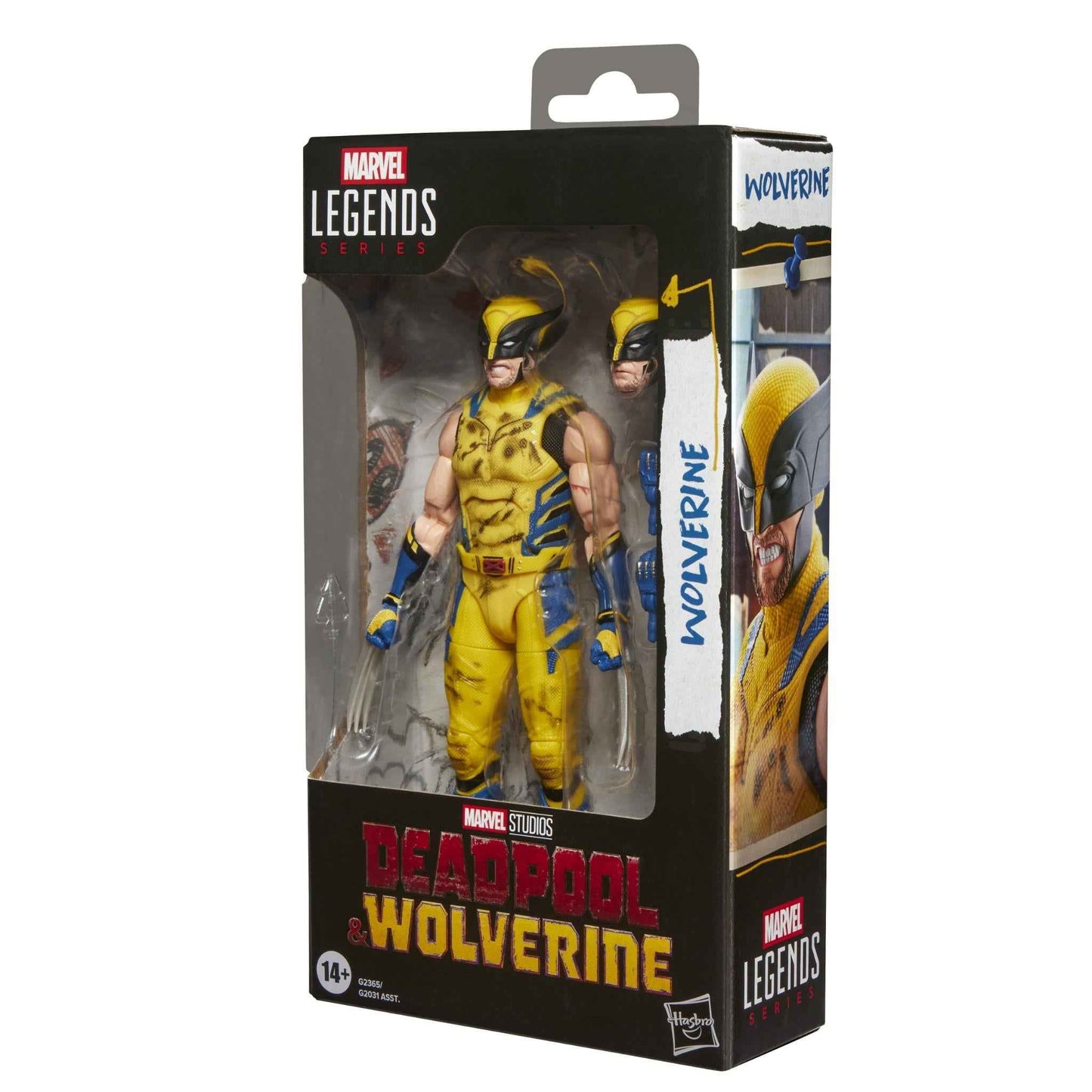 Marvel - Legends Series: Deadpool & Wolverine - Wolverine Figure