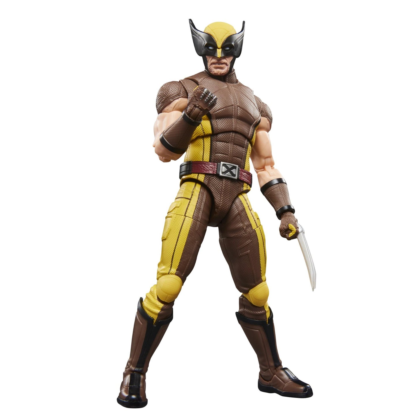 Marvel - Legends Series: Deadpool & Wolverine - Wolverine (Brown Suit) Figure