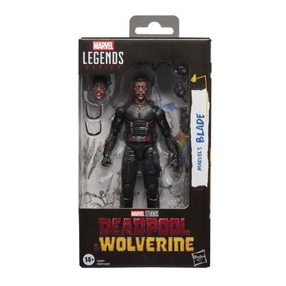 Marvel - Legends Series: Deadpool & Wolverine - Blade Figure