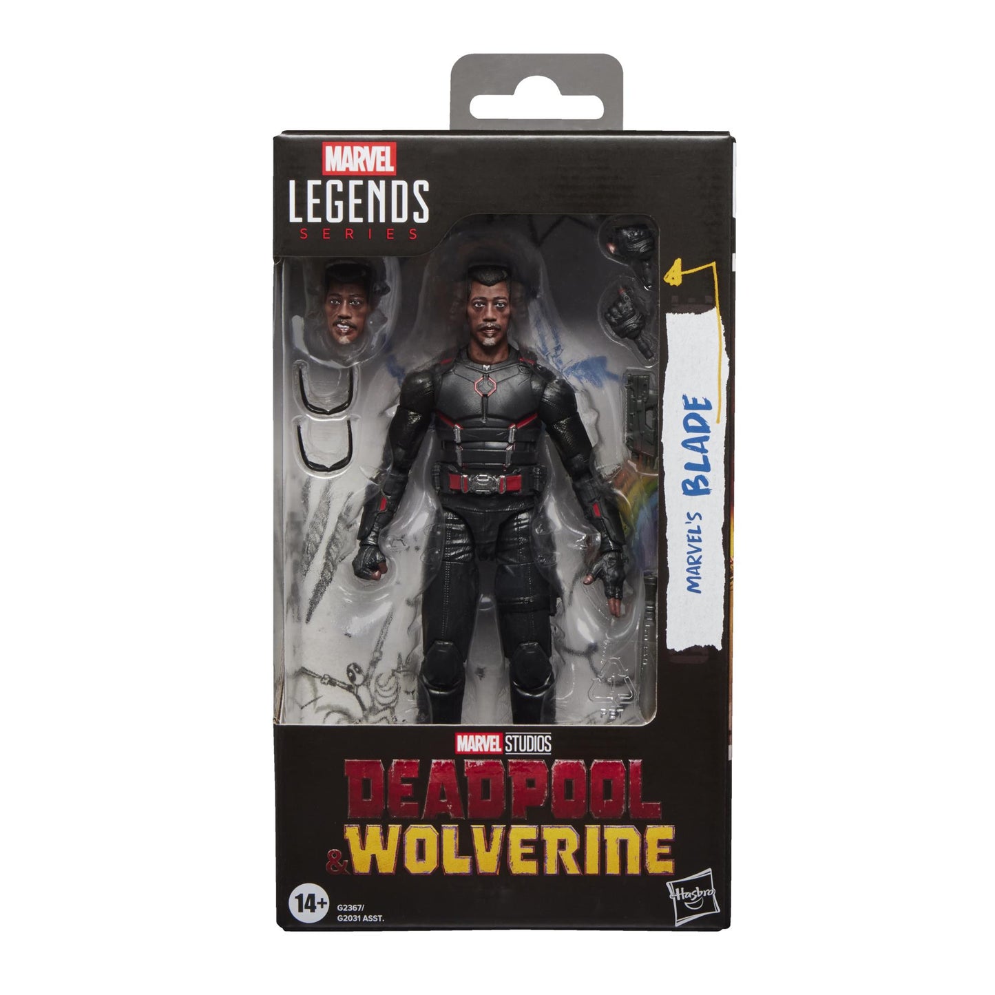 Marvel - Legends Series: Deadpool & Wolverine - Blade Figure