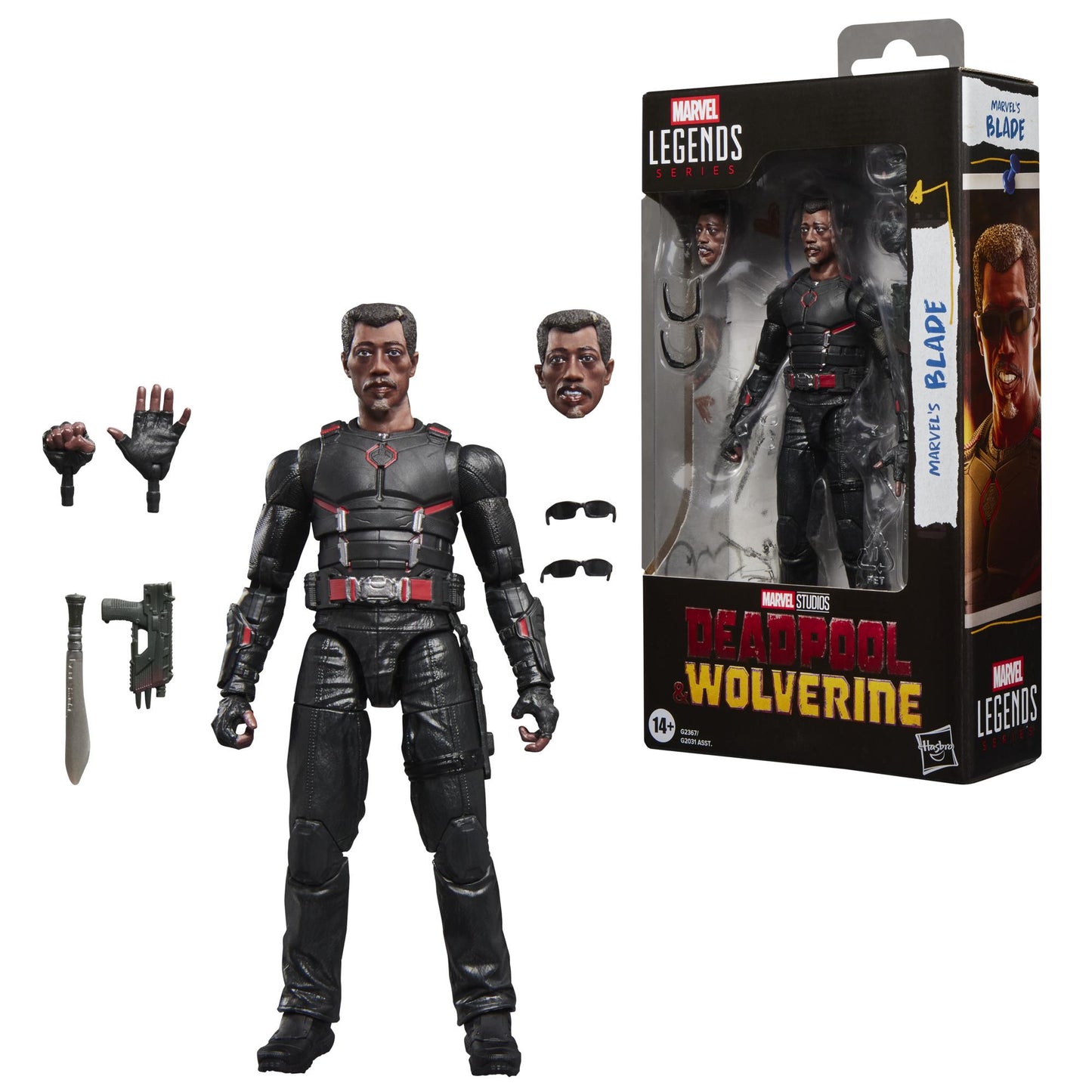 Marvel - Legends Series: Deadpool & Wolverine - Blade Figure