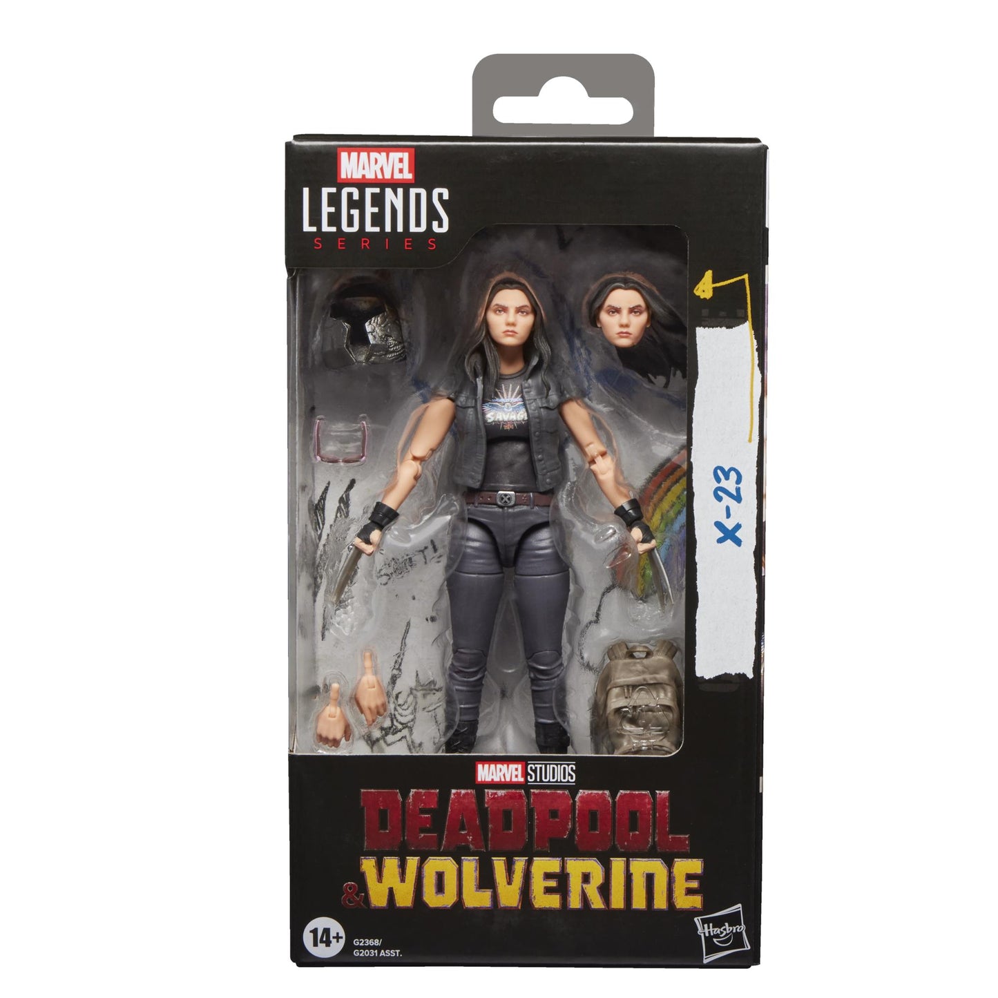 Marvel - Legends Series: Deadpool & Wolverine X-23 Figure