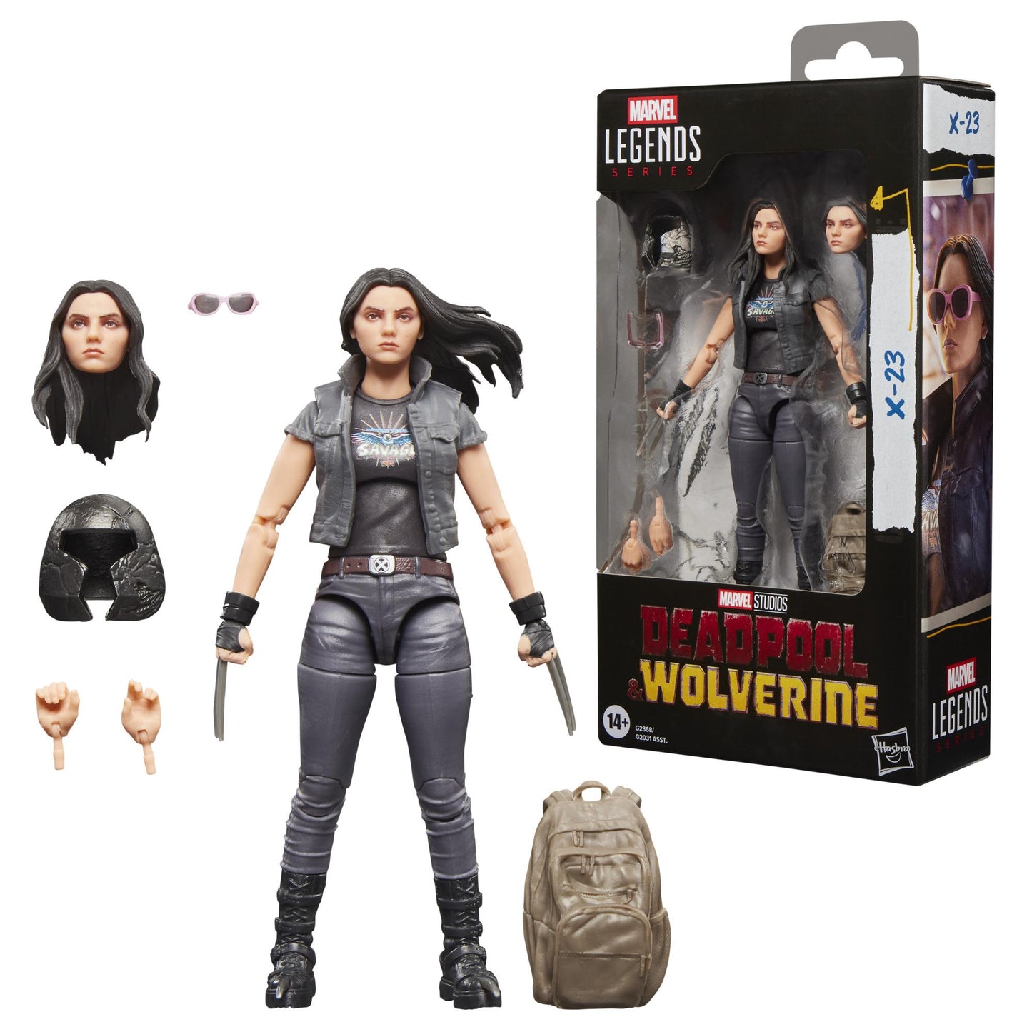 Marvel - Legends Series: Deadpool & Wolverine X-23 Figure
