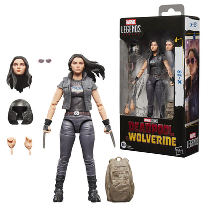 Marvel - Legends Series: Deadpool & Wolverine X-23 Figure