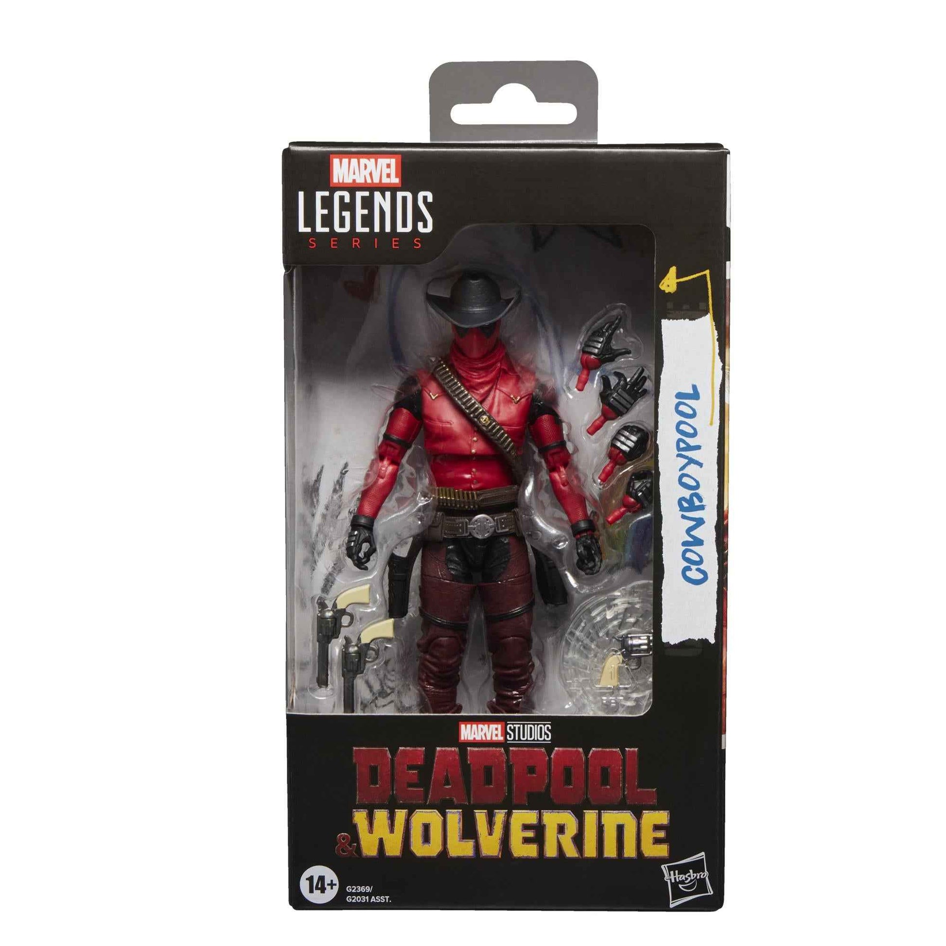 Marvel - Legends Series: Deadpool & Wolverine - Cowboy Figure