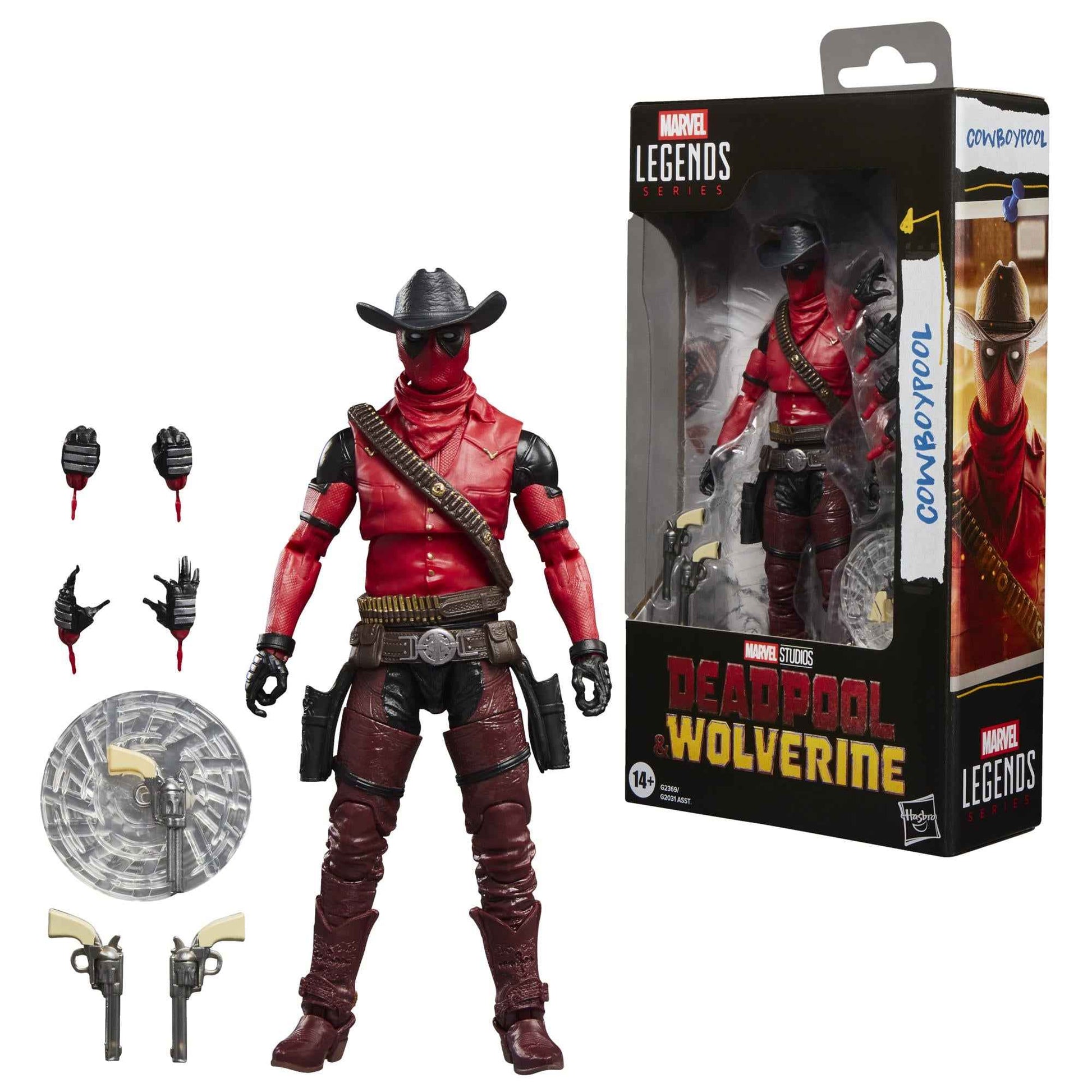 Marvel - Legends Series: Deadpool & Wolverine - Cowboy Figure