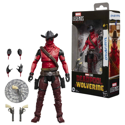 Marvel - Legends Series: Deadpool & Wolverine - Cowboy Figure