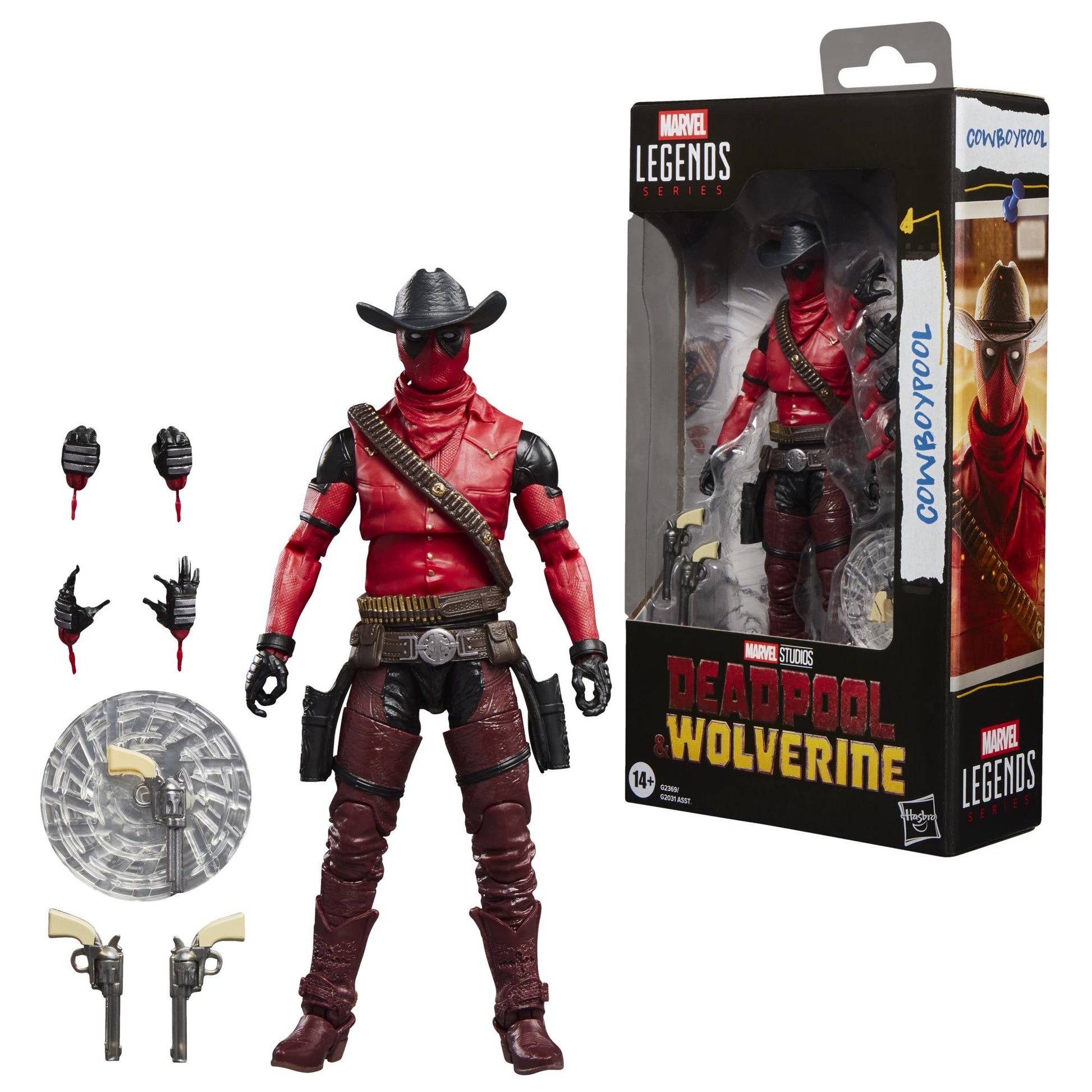 Marvel - Legends Series: Deadpool & Wolverine - Cowboy Figure
